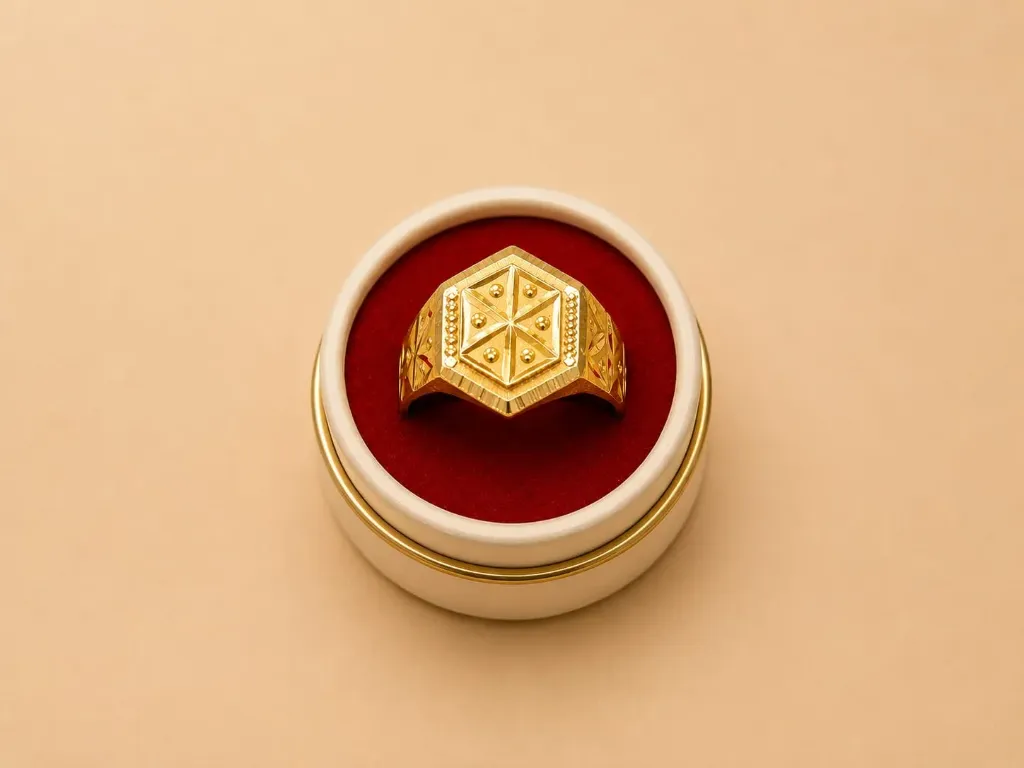 Rajmudra Ring
