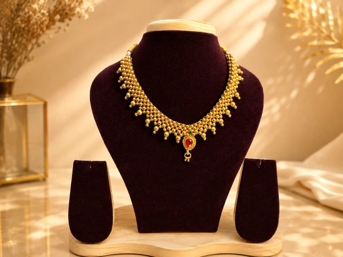 Rajshahi Necklace